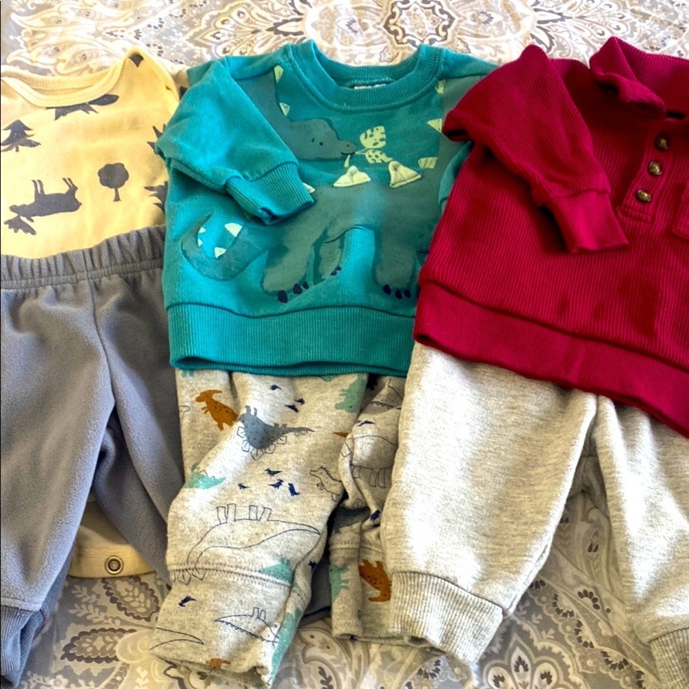 Carters Baby Sets